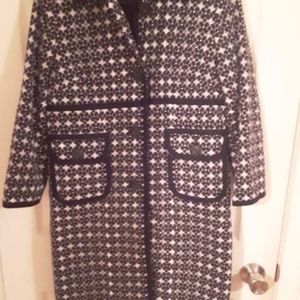 Women's size 4 dress coat from nine west